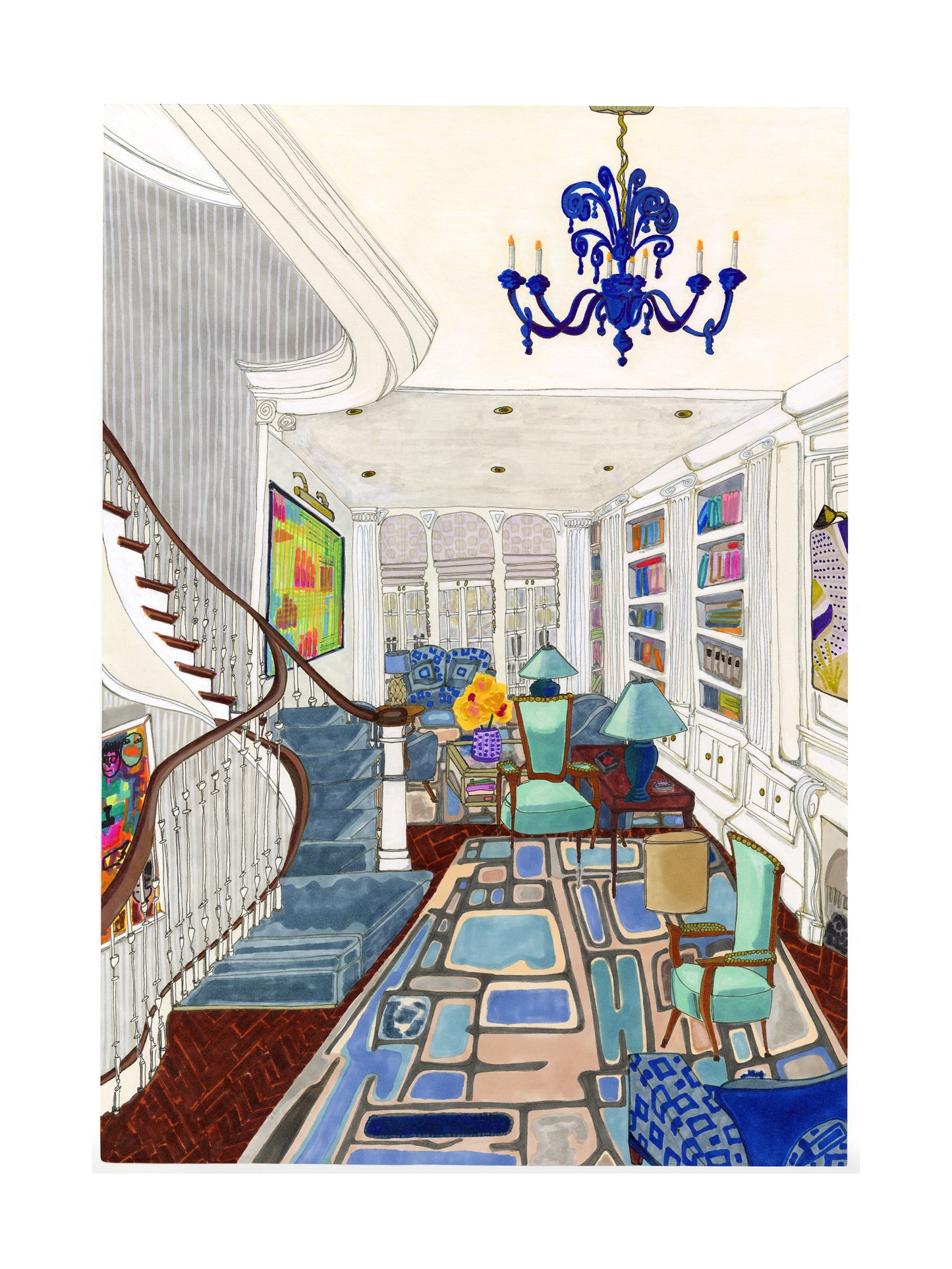 Miranda Priestly's Townhouse