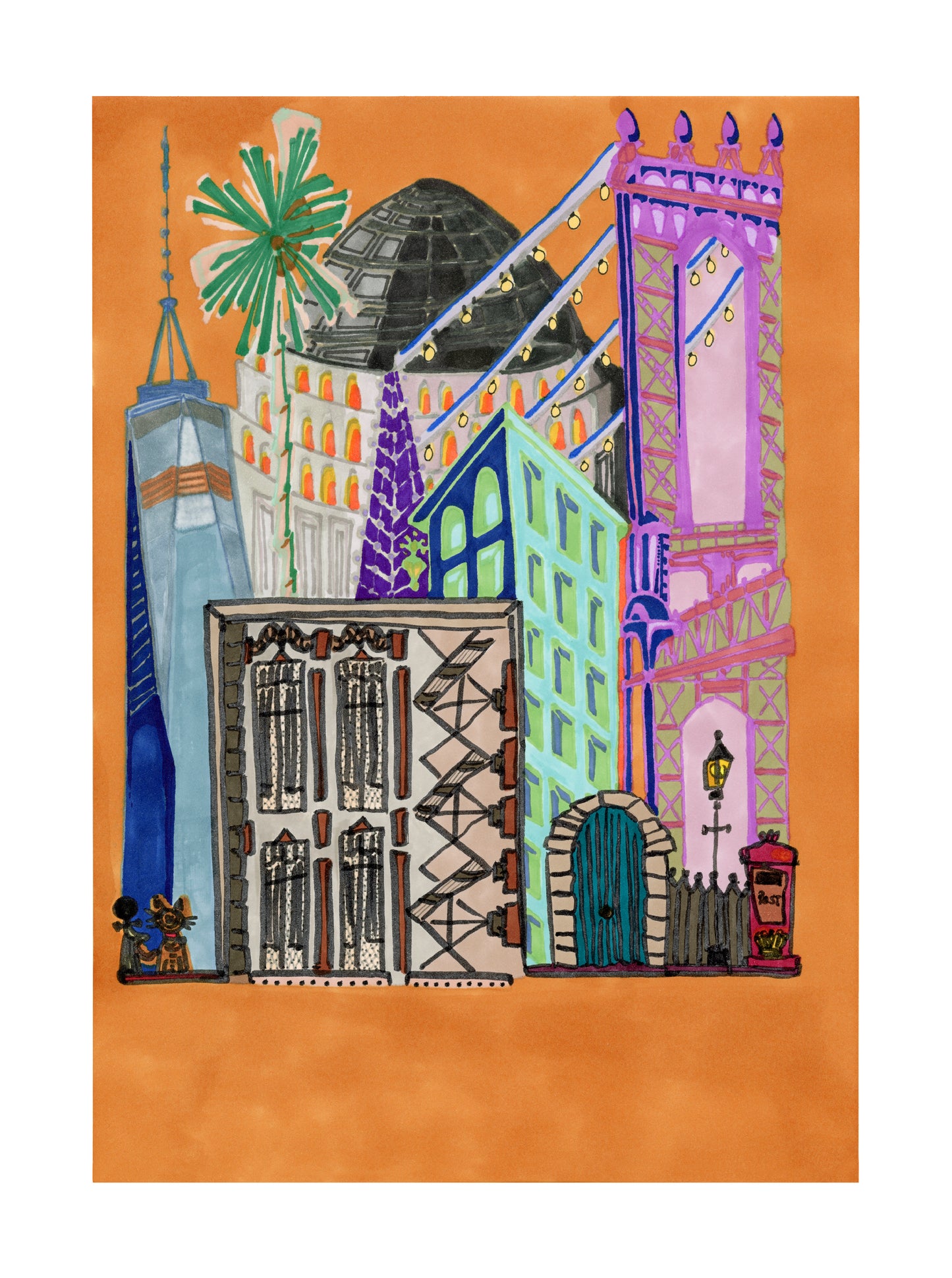Stylistic Skyline