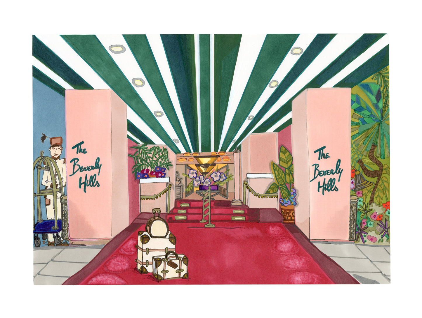 The Beverly Hills Hotel