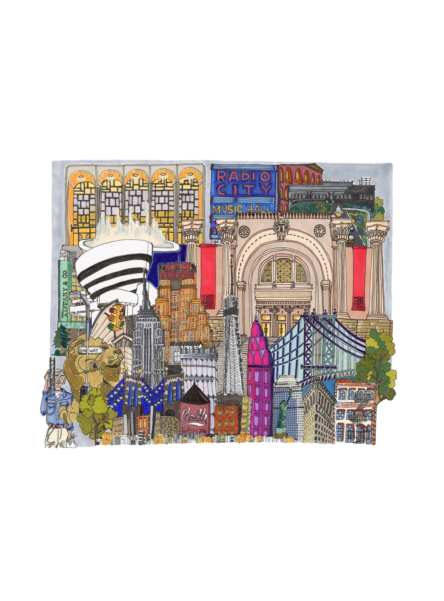 Enrico's Guide to New York City
