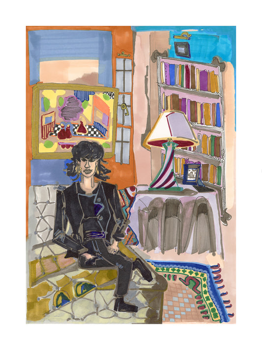 Nora Ephron at Home