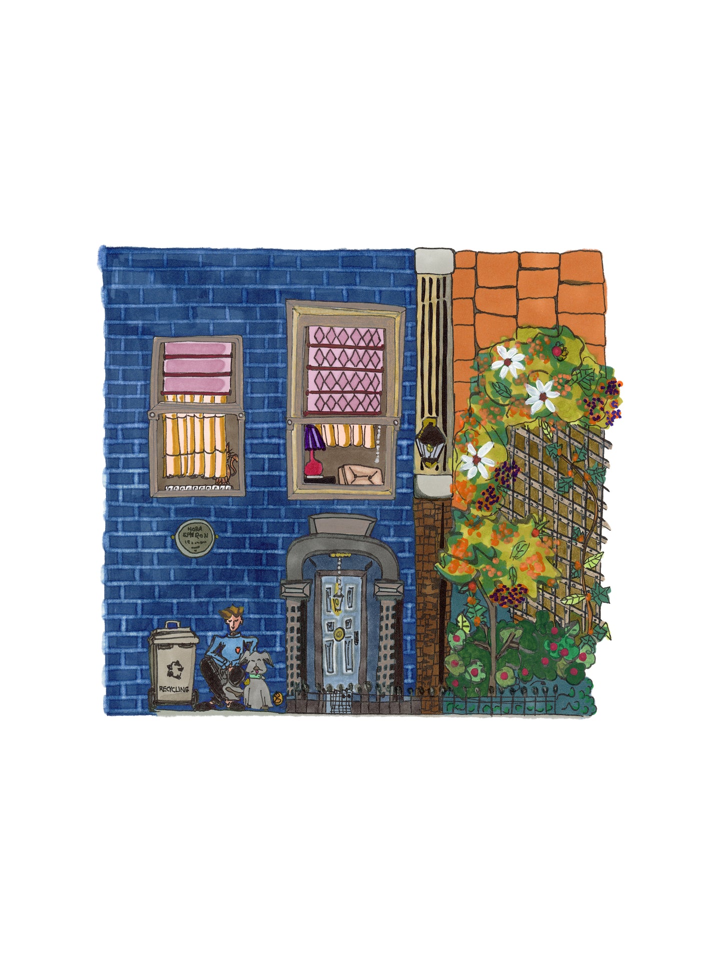 A Walk in the Neighbourhood