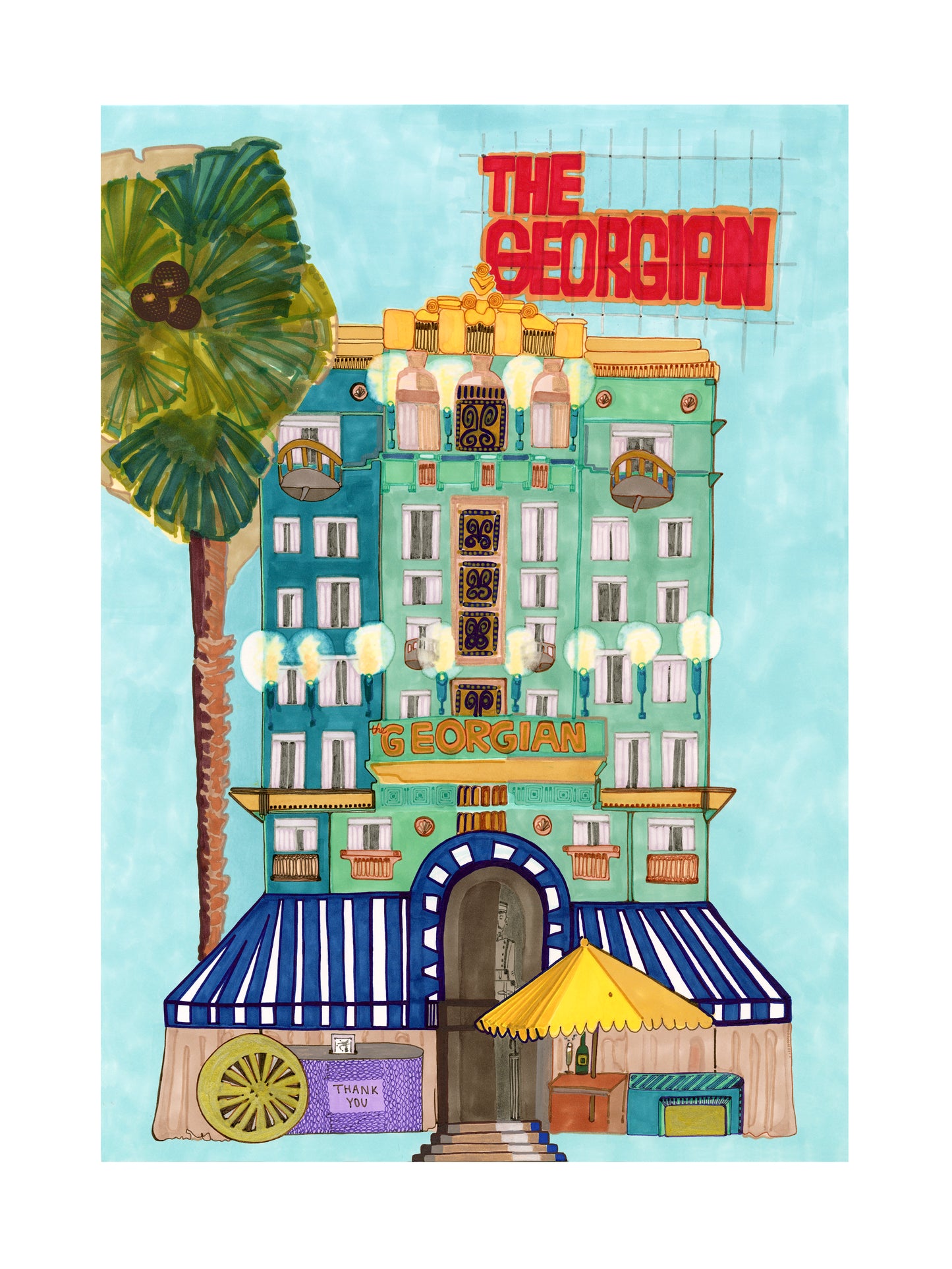 The Georgian Hotel