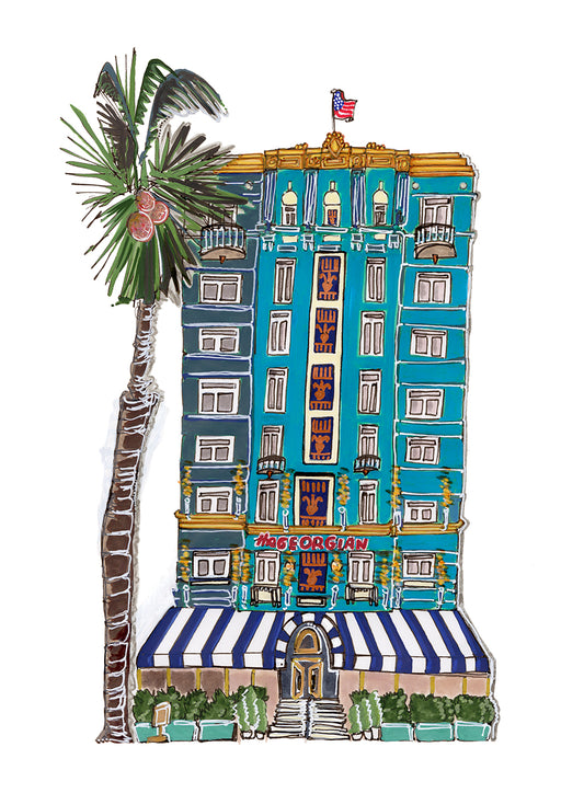 The Georgian Hotel Revisited